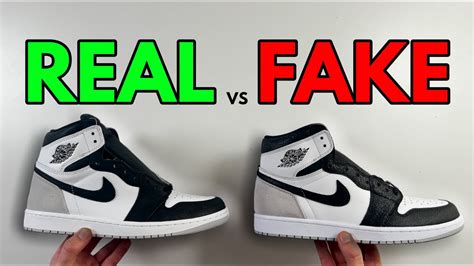 fake nike air jordan 1|nike jordan 1s real vs fake.